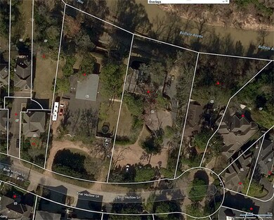 Aerial View 61 & 65 Briar Hollow Ln