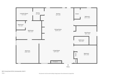 8257 S County Road 1075 W, Charlottesville, IN 46117 - photo 4