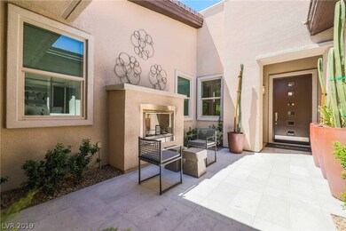 Open-concept, elegant living. The Indigo's lovely