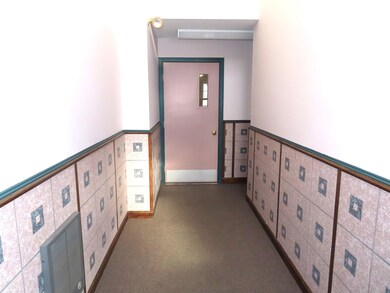 Heading into the rear hallway