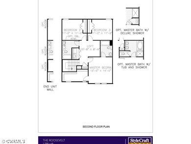 2nd Floor Plan