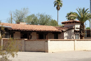 Front of home