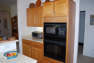 Kitchen wall oven & micro