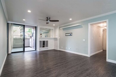 Enjoy a cozy fireplace in the living area!