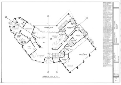 Lot 29 Upper Floor Plan