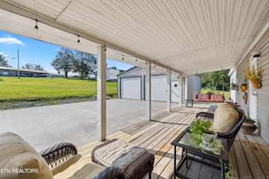 Covered Front Porch