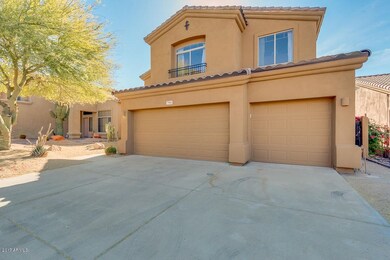 Front of home