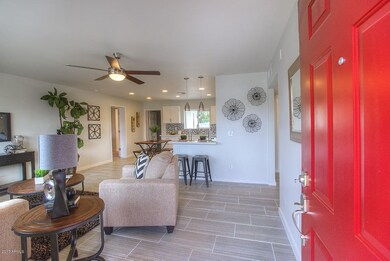 Open Living Area