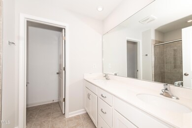 Owner's Bath Dual Vanity