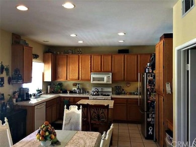 Kitchen and Eating area open to the Family Room