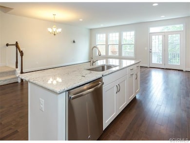 Photo taken of similar floor plan in the community