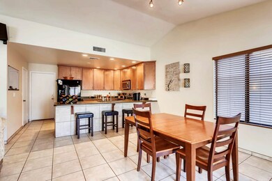 Remodeled kitchen