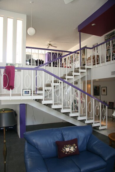 Stairs to Family Room and Upper Bedrooms