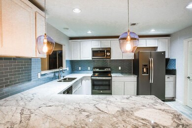 Brand new kitchen