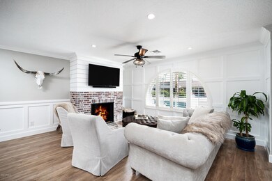 Spacious Living Room