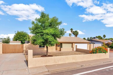 Front of home and RV Gate