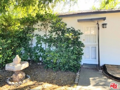 Bonus office/studio off garage