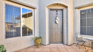 Courtyard - Entrance