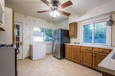 Spacious Kitchen