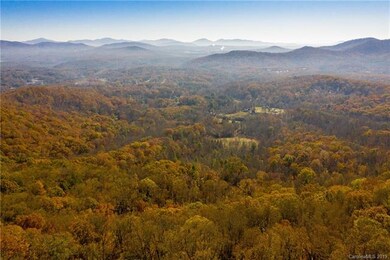 View from above back property line