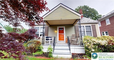 Covered Front Porch