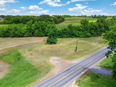 Drone / aerial view featuring a rural view