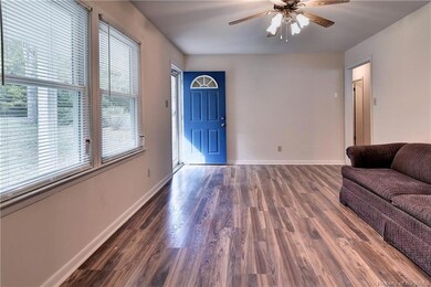 Family Room & Foyer has laminate floors.