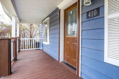 Front porch