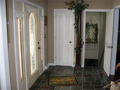 Entry/steps to Lower Level game room