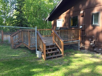 Back Deck