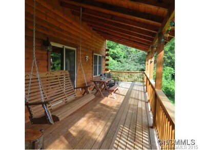 Wide deck that wraps to side