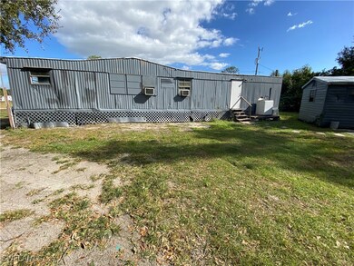 View of yard featuring ac unit