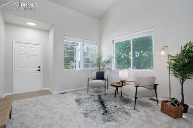 Lots of natural light in living room