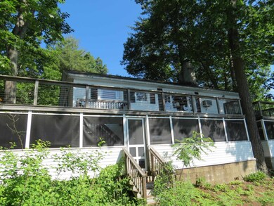 View of the house from the water!