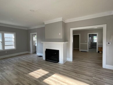 Fireplace in Living Room