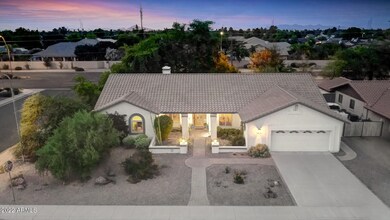 Aerial Front View of house (2)