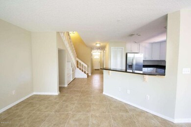 Palm Living Room Into Entry Way