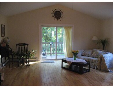 Living Room. WHAT AN OPEN FLOOR...