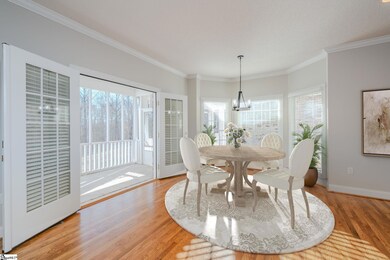 Virtually Staged breakfast room