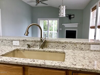 5 kitchen to living