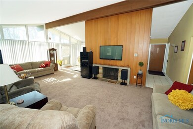 Fabulous open floor plan!