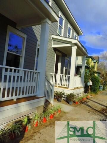 Front porch of 412 E 32nd Street