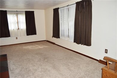 Newer carpet in the living room