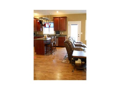 Great Room. Wonderful Open design with vaulted cei