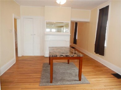 Beautiful flooring and freshly painted walls creat