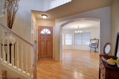 Foyer view to Dining Room or Office