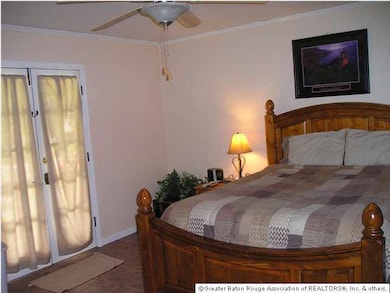 Downstairs bedroom.