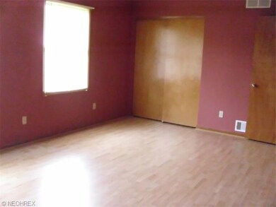 Over-sized master bedroom.