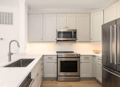 Quartz Counters and Backsplash