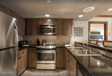 St. James Place kitchen stainless